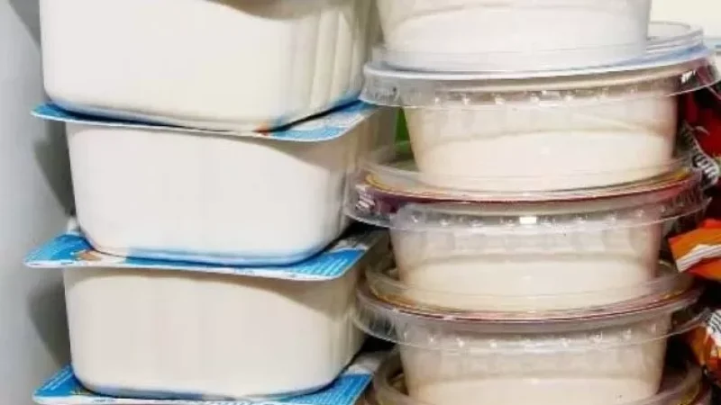 Բուսական յուղի առկայությամբ «Աշտարակ Կաթ» ապրանքային նշանով արտադրանքը մակնշվել և իրացվել է որպես թթվասեր