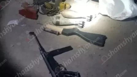 44-օրյա պատերազմի մասնակիցը իր հետ բերված զենք-զինամթերքը պահել է Կորեայի ձորում