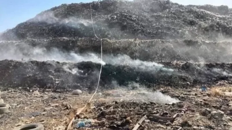 Արդյո՞ք աղբավայրի այրումից առաջացած օդը վտանգավոր է. մասնագետը պատասխանում է