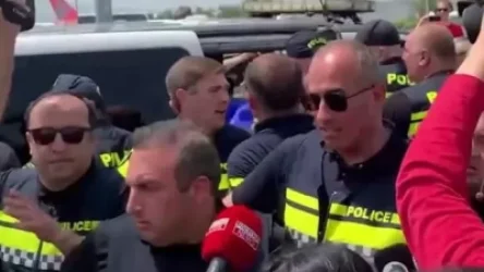 ՏԵՍԱՆՅՈՒԹ. Մոսկվա-Թբիլիսի ինքնաթիռը վայրէջք է կատարել Վրաստանում. ցուցարարներին ձերբակալում են