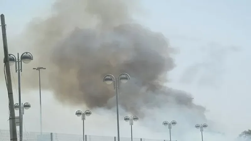 Աղբավայրում հրդեհի հետևանքով օդում փոփոխություններ են եղել. Շրջակա միջավայրի նախարարութուն