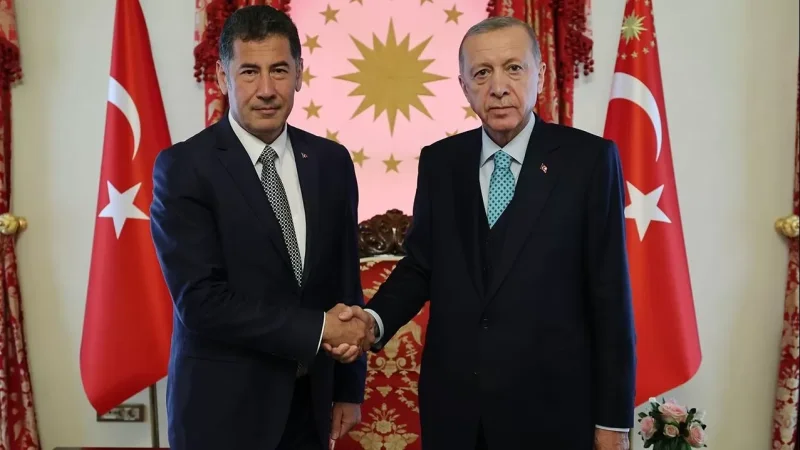 Էրդողանն ու Սինան Օղանը հանդիպել են