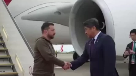 ՏԵՍԱՆՅՈՒԹ. Վլադիմիր Զելենսկին ժամանել է Ճապոնիա