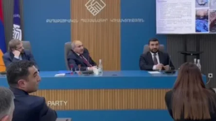 Կադրեր՝ ՔՊ–ում բուռն քննարկումից. Նիկոլ Փաշինյան