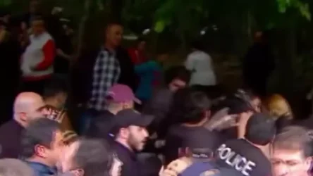 ՏԵՍԱՆՅՈՒԹ. Լավրովի դստեր և փեսայի ժամանումը սկանդալ է առաջացրել Վրաստանում. կան ձերբակալվածներ