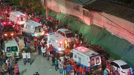 ՏԵՍԱՆՅՈՒԹ. ֆուտբոլային ողբերգական հանդիպում. ավելի քան 10 մարդ մահացել է, 100-ից ավելին վիրավորվել