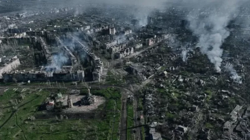 Ուկրաինայի նախագահի գրասենյակը հերքել է Ռուսաստանի կողմից Բախմուտի գրավումը