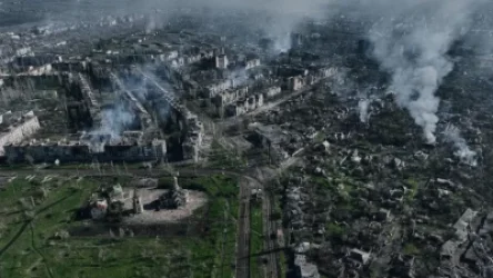 Ուկրաինայի նախագահի գրասենյակը հերքել է Ռուսաստանի կողմից Բախմուտի գրավումը