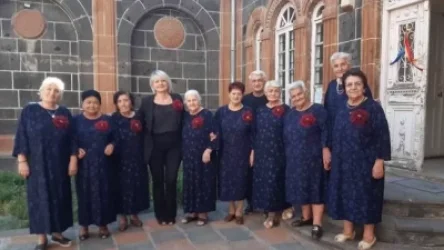 ՏԵՍԱՆՅՈՒԹ.  «Մեզ երգն ու տանից դուրս գալու գաղափարն է միավորել». «Մարջան» երգչախմբի 90-ամյա երգչուհի