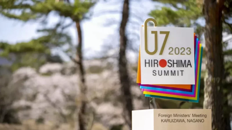 ՌԴ ԱԳՆ-ն մեկնաբանել Է Հիրոսիմայում G7-ի գագաթնաժողովի արդյունքները