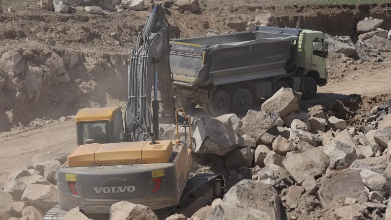 Attention: Blasting Operations to be Conducted