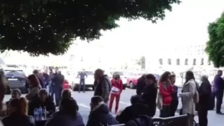 ՏԵՍԱՆՅՈՒԹ. Զոհված զինծառայողների հարազատները նստացույց են անում Կառավարության դիմաց