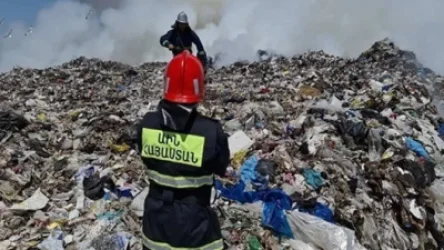 ՏԵՍԱՆՅՈՒԹ. «Մեկ շաբաթ կպահանջվի մեզնից». Արեյանը՝ Նուբարաշենի աղբավայրի հրդեհի մասին