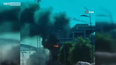 ՏԵՍԱՆՅՈՒԹ. Ստամբուլում առևտրի կենտրոն է այրվում