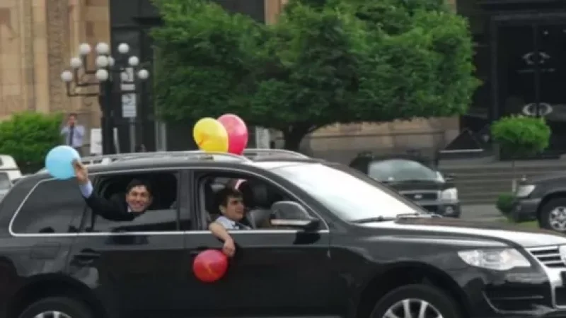 Արցախի ճանապարհային ոստիկանության կոչը`  շրջանավարտներին