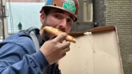 ՏԵՍԱՆՅՈՒԹ․ «Թռչող» պիցցա և «սուպեր» առաքիչ՝ ԱՄՆ-ում