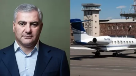 Սամվել Կարապետյանի ինքնաթիռը հայտնվել է ամերիկյան պատժամիջոցների տակ․ «Հետք»