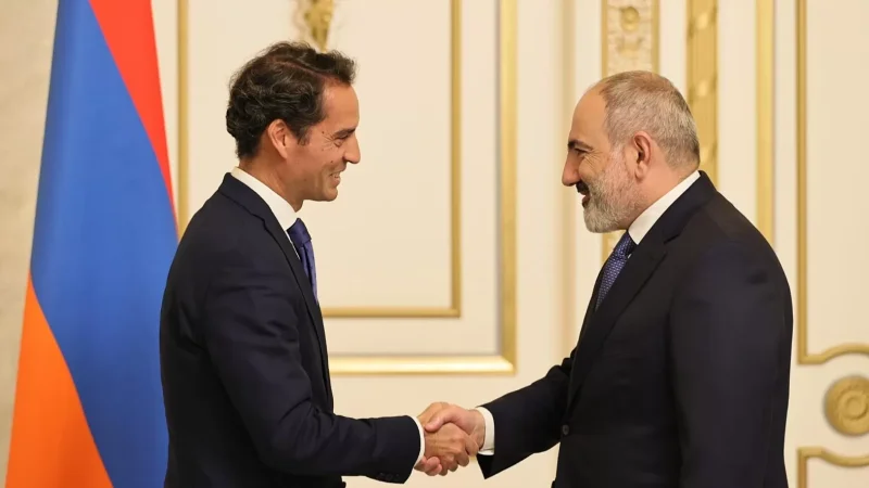 Փաշինյանն ընդունել է ՆԱՏՕ-ի գլխավոր քարտուղարի հատուկ ներկայացուցչին