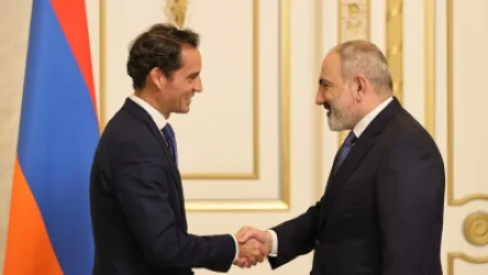 Փաշինյանն ընդունել է ՆԱՏՕ-ի գլխավոր քարտուղարի հատուկ ներկայացուցչին