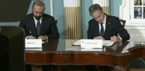 ՀՀ և ԱՄՆ-ի միջև ռազմավարական պայմանագիր ստորագրվեց