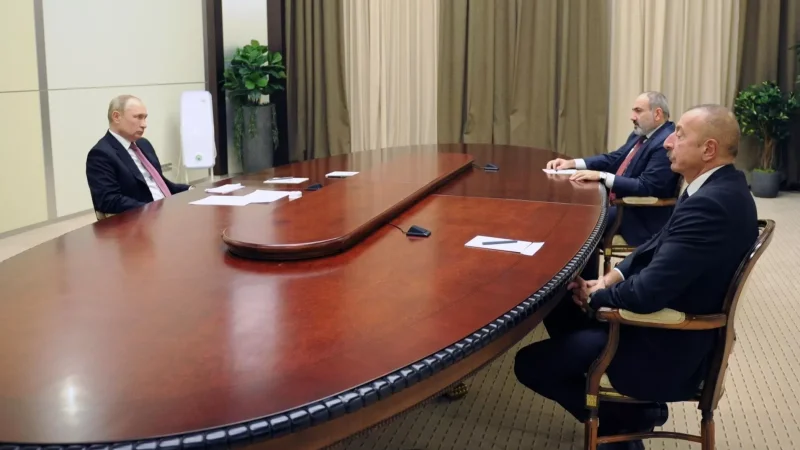 Եռակողմ հանդիպումը տևել է մոտ 20 րոպե