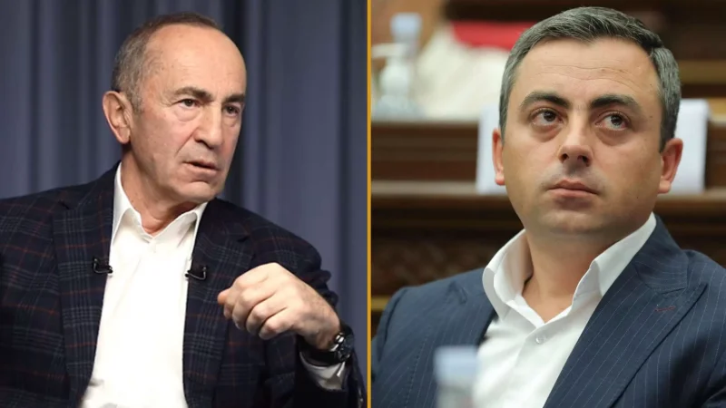 Ռոբերտ Քոչարյանի և Իշխան Սաղաթելյանի միջև լուրջ խոսակցություն է եղել. «Ժողովուրդ»