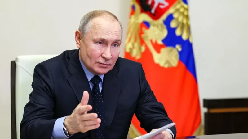 «Ես վստահ եմ, որ Ռուսաստանը լավ ապագա ունի». Պուտին