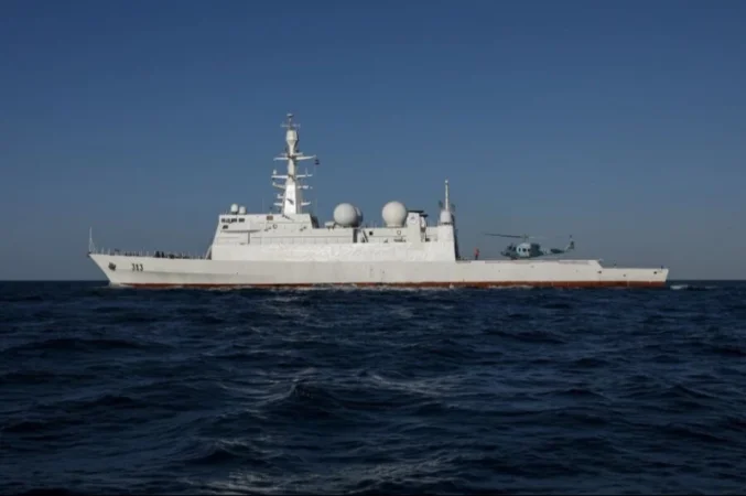 Իրանում գործարկվել է առաջին հայրենական արտադրության հետախուզական նավը