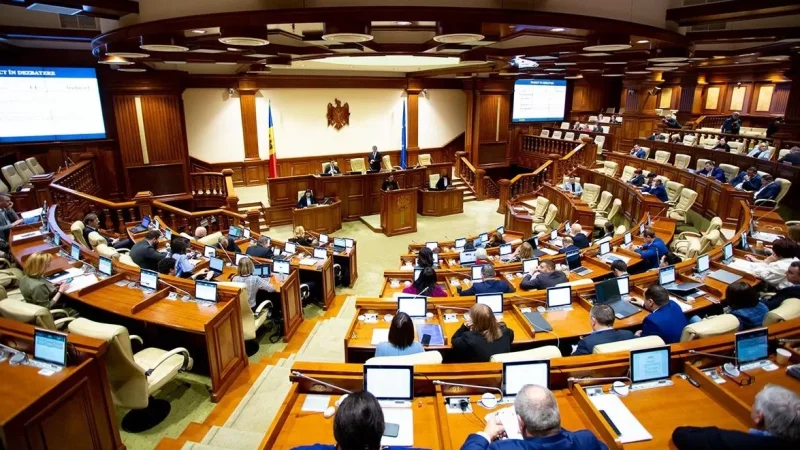 Մոլդովայի խորհրդարանը 60 օրով երկարացրել է արտակարգ դրությունը Ուկրաինայում հակամարտության պատճառով
