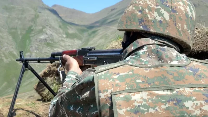 Azerbaijani Armed Forces Open Fire with Small Arms towards Kutakan: Armenian Defense Ministry