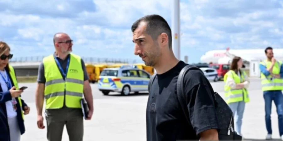 Մխիթարյանն ու թիմակիցները ժամանեցին  Մյունխեն