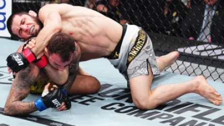 Մախաչևը գերազանցել է Խաբիբի ռեկորդը. Իսլամը 4-րդ անգամ պաշտպանեց UFC տիտղոսը