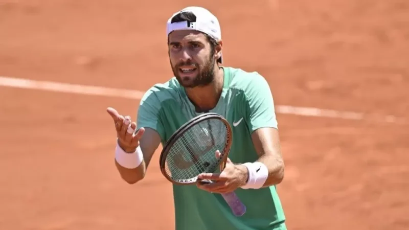 Հայազգի թենիսիստ Կարեն Խաչանովը դուրս եկավ Ֆրանսիայի բաց առաջնության քառորդ եզրափակիչ