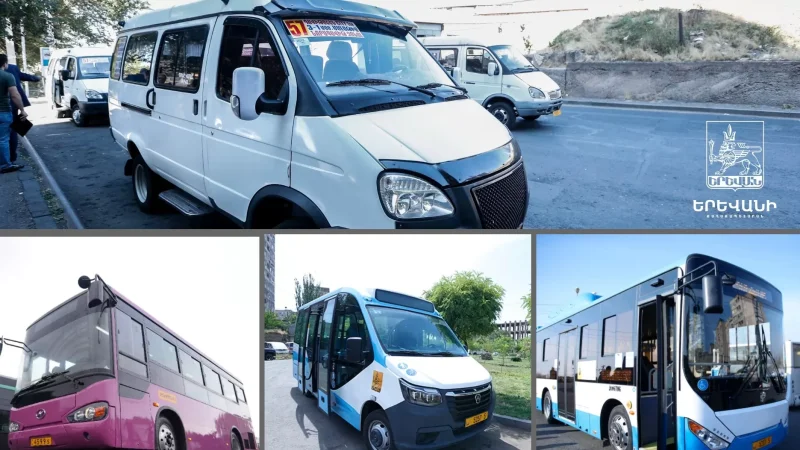 Մինչև սեպտեմբերի 1-ը «Գազել»-ները կփոխարինվեն ավտոբուսներով