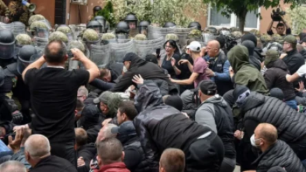 Կոսովոյում բախումների հետևանքով վիրավորվել է ՆԱՏՕ-ի ավելի քան 40 զինվորական