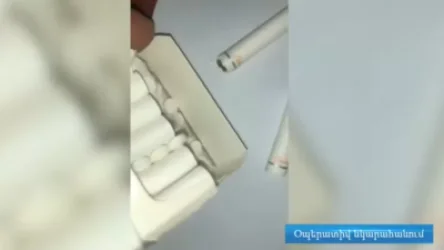 ՏԵՍԱՆՅՈՒԹ. ՀՀ-ից Իրան մեկնող ավտոբուսի հատակի մեջ հայտնաբերել են 1000 տուփ ծխախոտի գլանակ