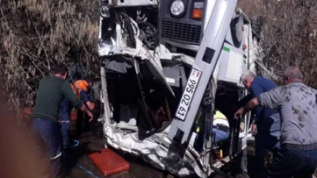 Սյունիքում դպրոցական ավտոբուսի՝ գետն ընկնելու դեպքի հանգամանքները պարզվել են