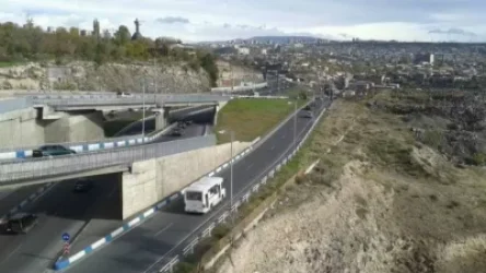 Սարալանջի ճանապարհին ավտոբուսների համար առաջին առանձնացված գիծն արդեն շահագործվում է