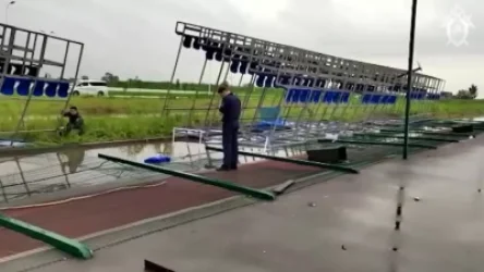 ՏԵՍԱՆՅՈՒԹ․ Դոնի Ռոստովում մանկական ֆուտբոլի խաղի ժամանակ փլուզվել են մարզադաշտի տրիբունաները․ կան տուժածներ