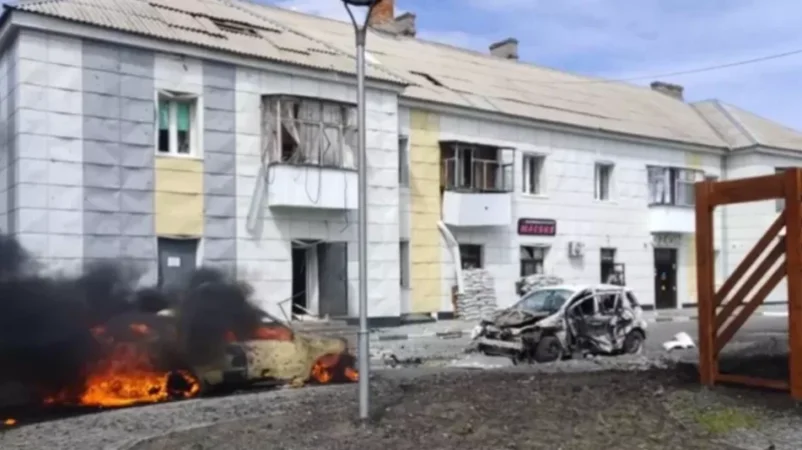 Բելգորոդում հրետակոծության հետևանքով տուժած կա․ Գլադկով