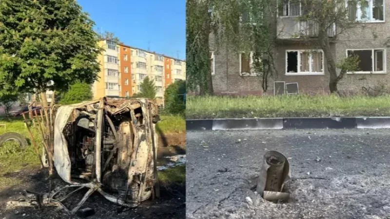 ՌԴ Շեբեկինսկի և Գրայվորոնսկի շրջանների երեխաներին տարհանում են