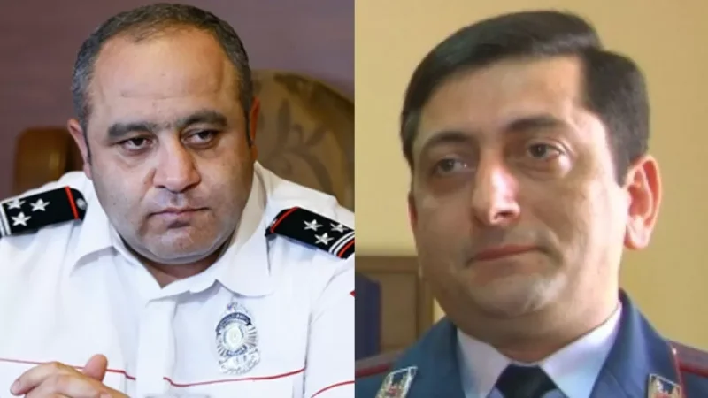 Երևանի նախկին ոստիկանապետն ու Արաբկիրի բաժնի նախկին պետը դիմել են հակակոռուպցիոն կոմիտեի նախագահին