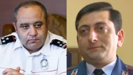 Երևանի նախկին ոստիկանապետն ու Արաբկիրի բաժնի նախկին պետը դիմել են հակակոռուպցիոն կոմիտեի նախագահին