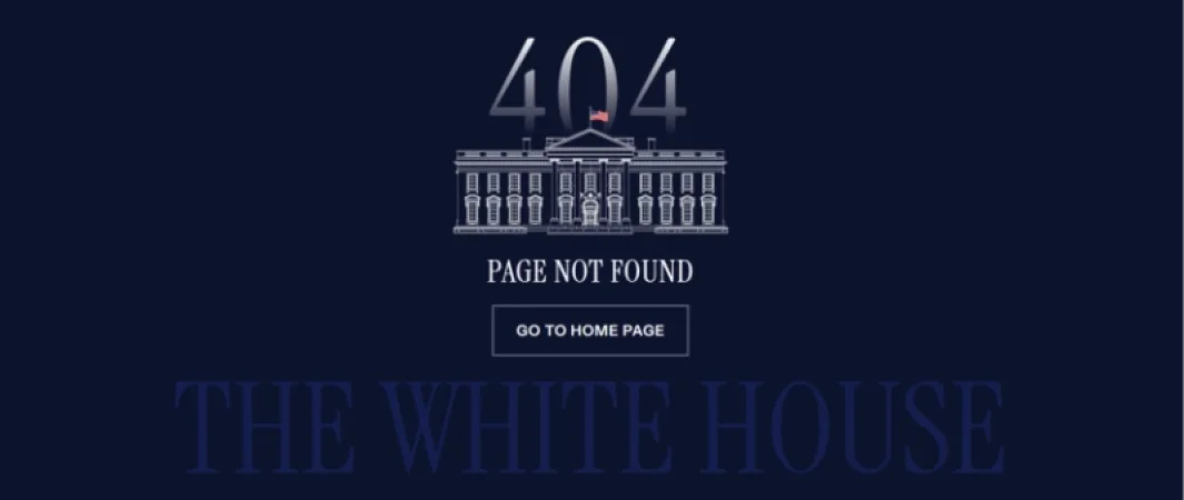Թրամփի վարչակազմը հեռացրել է Սպիտակ տան կայքի իսպանալեզու տարբերակը