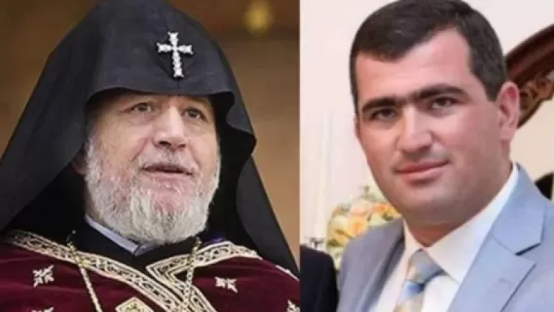 Վեհափառի դատախազ եղբորորդին արդեն ազատության մեջ է. մանրամասներ