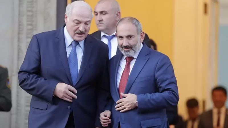 Լուկաշենկոն շնորհավորել է Փաշինյանին ծննդյան օրվա առթիվ