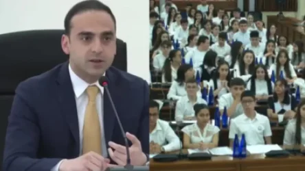 ՏԵՍԱՆՅՈՒԹ. «Դուք եք որոշելու, թե մենք ինչպես ենք ապրելու ապագայում». Ավինյան