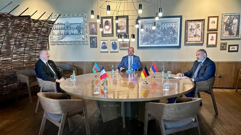 Մոլդովայում սկսվել է Ալիև-Միշել-Փաշինյան եռակողմ հանդիպումը