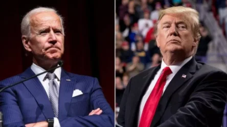 Թրամփը մեկնաբանել է Ջո Բայդենի ընկնելը