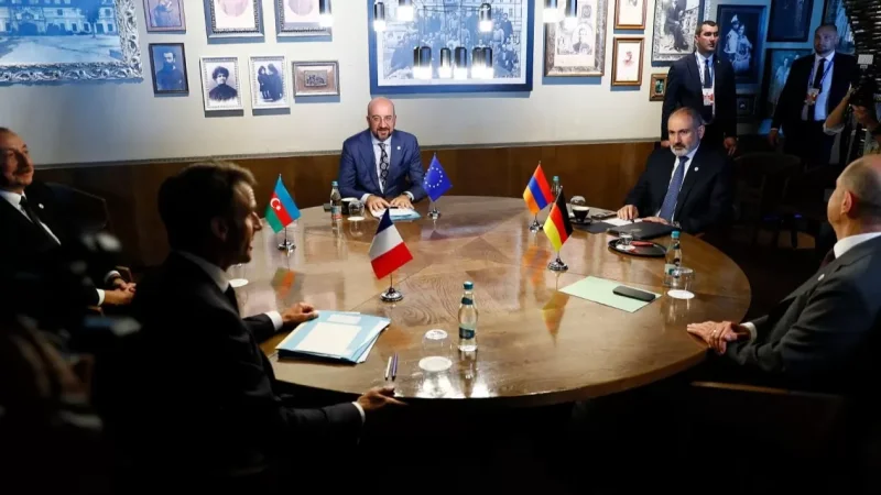 Ելիսեյան պալատը` հնգակողմ հանդիպման մասին